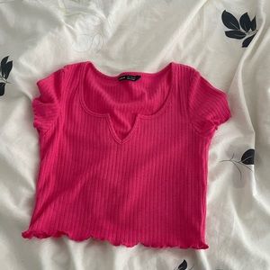 Pink t-shirt from Shein